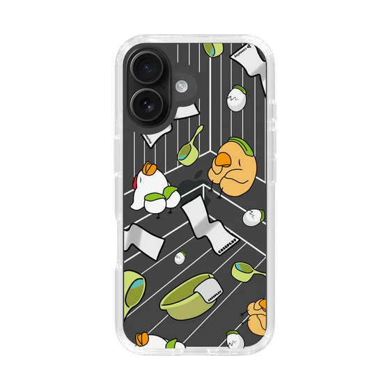 Slim Protection Case［ Original - Bird Sauna ］