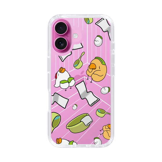 Slim Protection Case［ Original - Bird Sauna ］