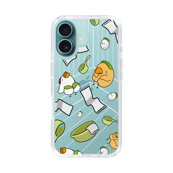 Slim Protection Case［ Original - Bird Sauna ］