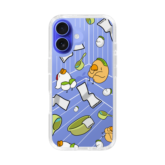 Slim Protection Case［ Original - Bird Sauna ］