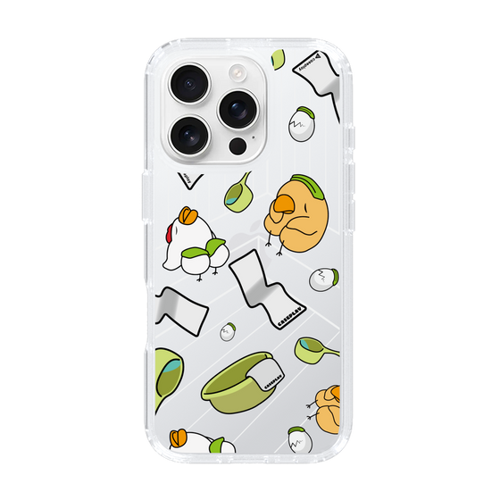 Slim Protection Case［ Original - Bird Sauna ］
