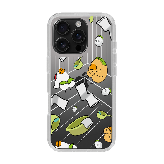 Slim Protection Case［ Original - Bird Sauna ］