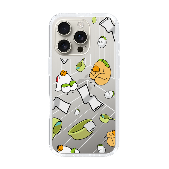 Slim Protection Case［ Original - Bird Sauna ］