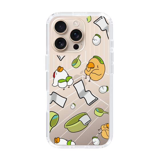 Slim Protection Case［ Original - Bird Sauna ］