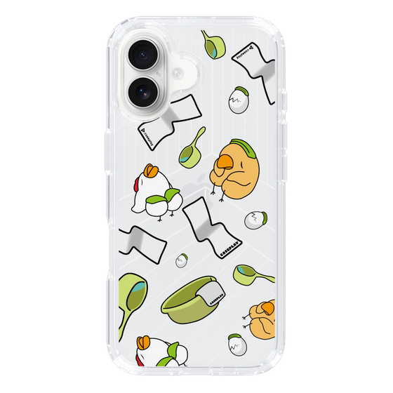 Slim Protection Case［ Original - Bird Sauna ］