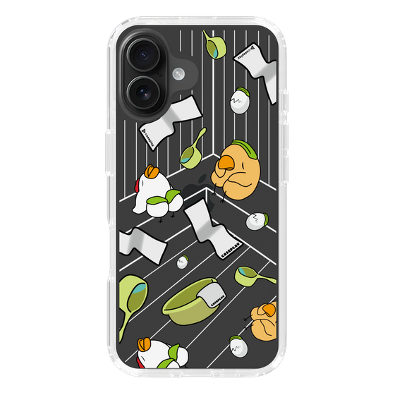Slim Protection Case［ Original - Bird Sauna ］