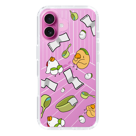 Slim Protection Case［ Original - Bird Sauna ］