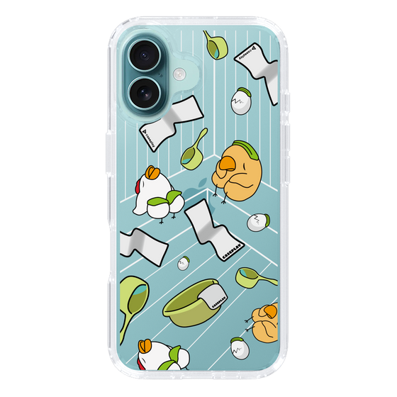 Slim Protection Case［ Original - Bird Sauna ］