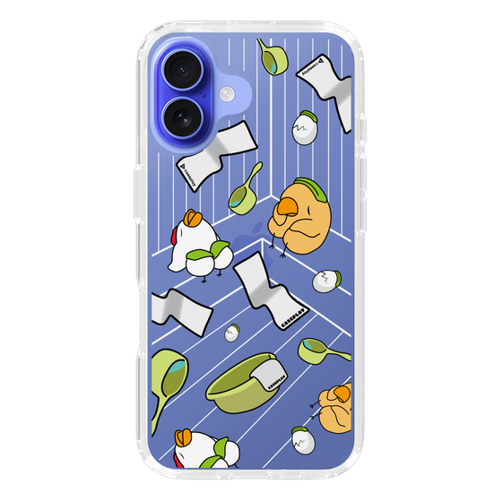Slim Protection Case［ Original - Bird Sauna ］