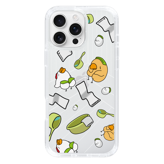 Slim Protection Case［ Original - Bird Sauna ］
