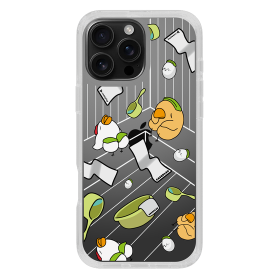 Slim Protection Case［ Original - Bird Sauna ］