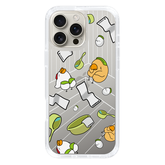 Slim Protection Case［ Original - Bird Sauna ］