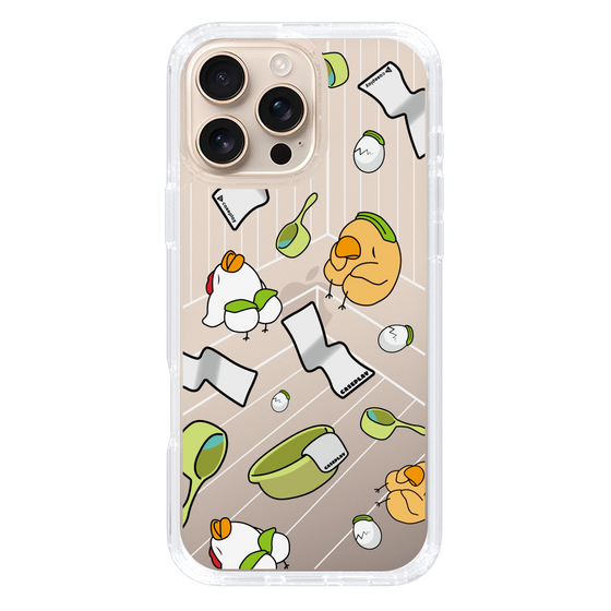 Slim Protection Case［ Original - Bird Sauna ］