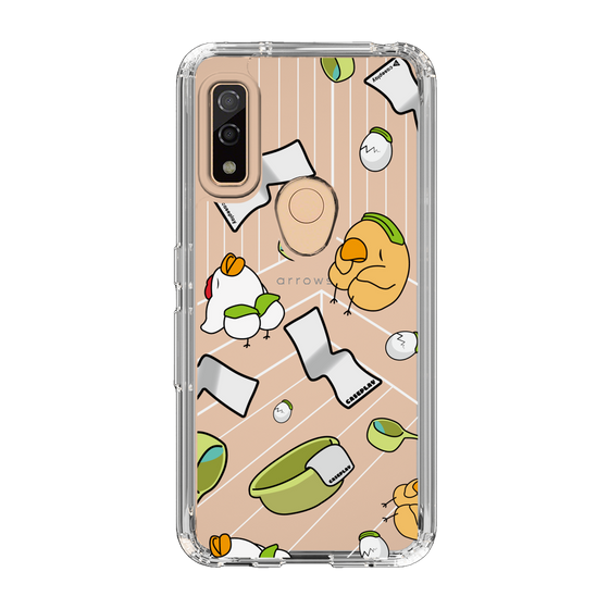 Slim Protection Case［ Original - Bird Sauna ］