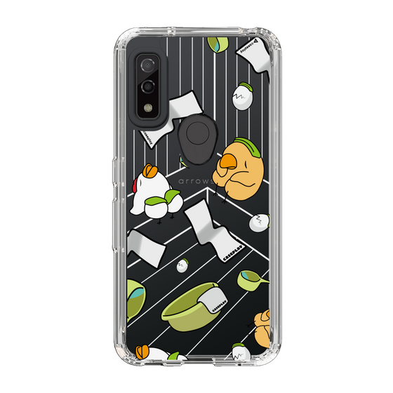 Slim Protection Case［ Original - Bird Sauna ］