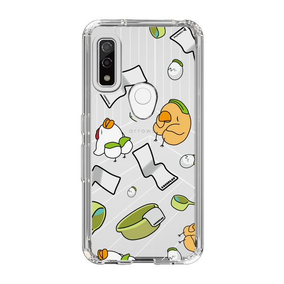 Slim Protection Case［ Original - Bird Sauna ］