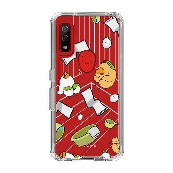 Slim Protection Case［ Original - Bird Sauna ］