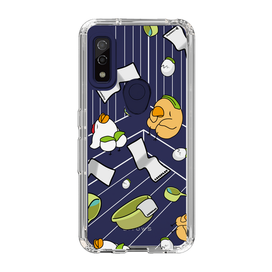 Slim Protection Case［ Original - Bird Sauna ］