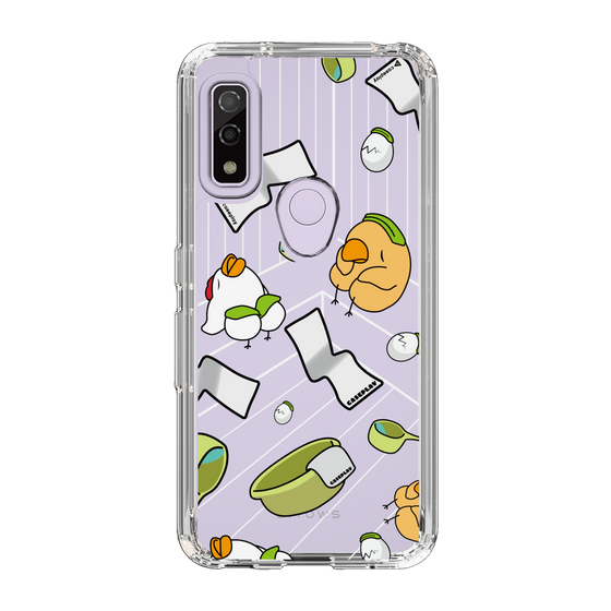 Slim Protection Case［ Original - Bird Sauna ］