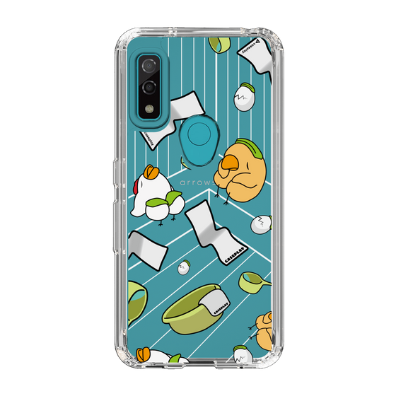 Slim Protection Case［ Original - Bird Sauna ］