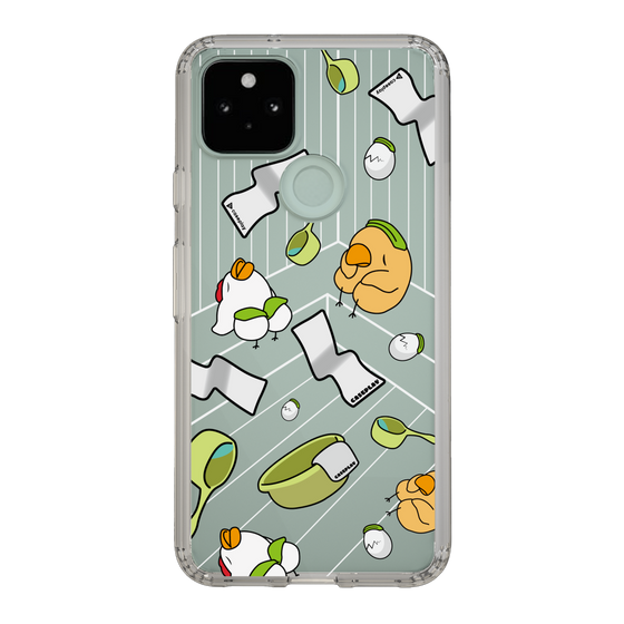 Slim Protection Case［ Original - Bird Sauna ］
