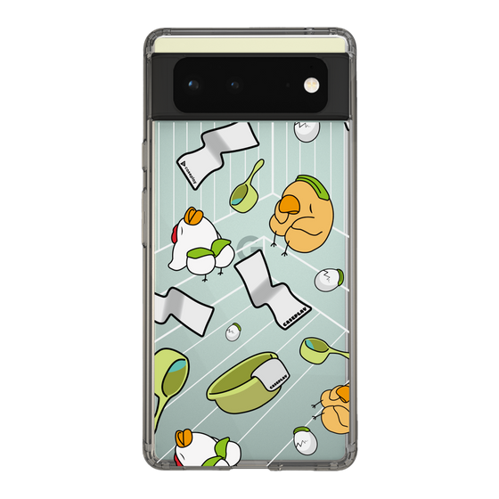 Slim Protection Case［ Original - Bird Sauna ］