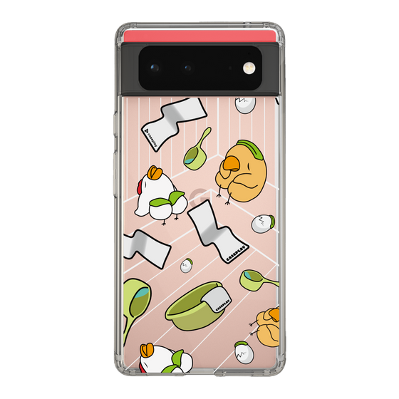 Slim Protection Case［ Original - Bird Sauna ］
