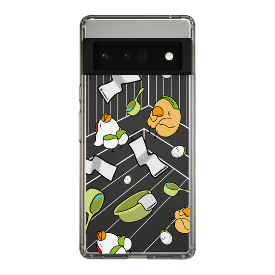 Slim Protection Case［ Original - Bird Sauna ］