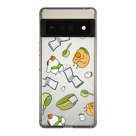 Slim Protection Case［ Original - Bird Sauna ］