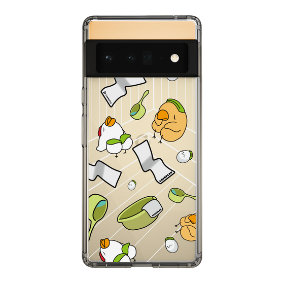 Slim Protection Case［ Original - Bird Sauna ］
