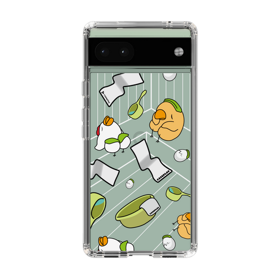 Slim Protection Case［ Original - Bird Sauna ］