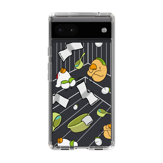 Slim Protection Case［ Original - Bird Sauna ］