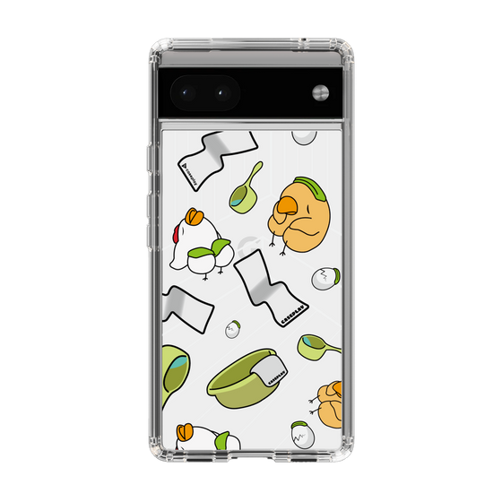 Slim Protection Case［ Original - Bird Sauna ］