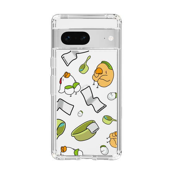 Slim Protection Case［ Original - Bird Sauna ］