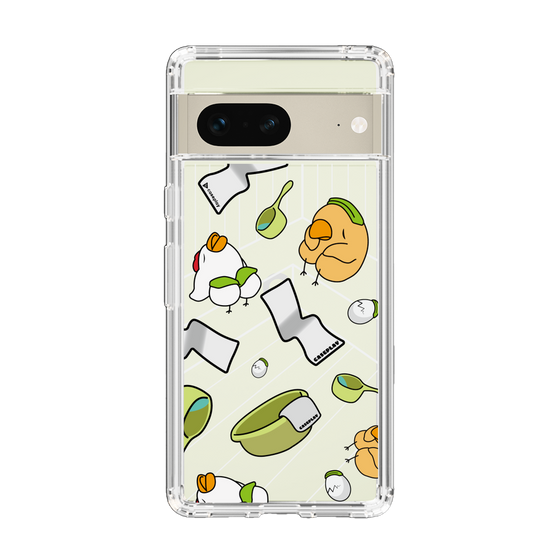 Slim Protection Case［ Original - Bird Sauna ］