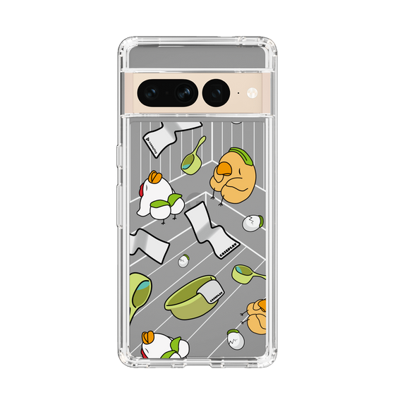 Slim Protection Case［ Original - Bird Sauna ］