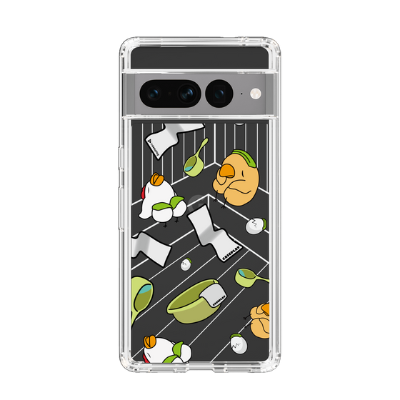 Slim Protection Case［ Original - Bird Sauna ］