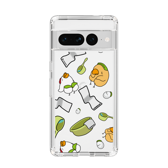 Slim Protection Case［ Original - Bird Sauna ］