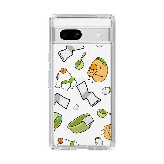 Slim Protection Case［ Original - Bird Sauna ］