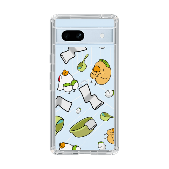 Slim Protection Case［ Original - Bird Sauna ］