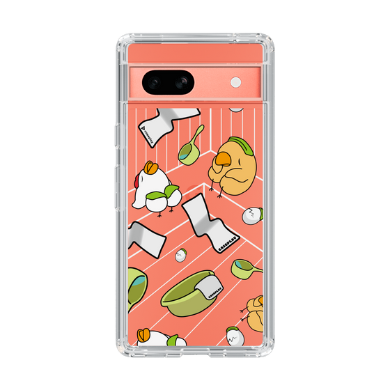 Slim Protection Case［ Original - Bird Sauna ］