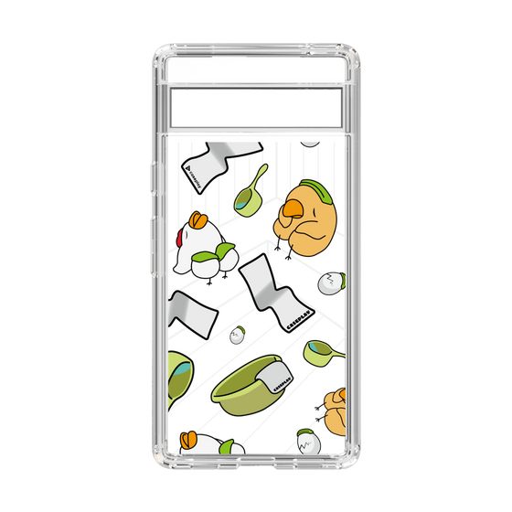Slim Protection Case［ Original - Bird Sauna ］