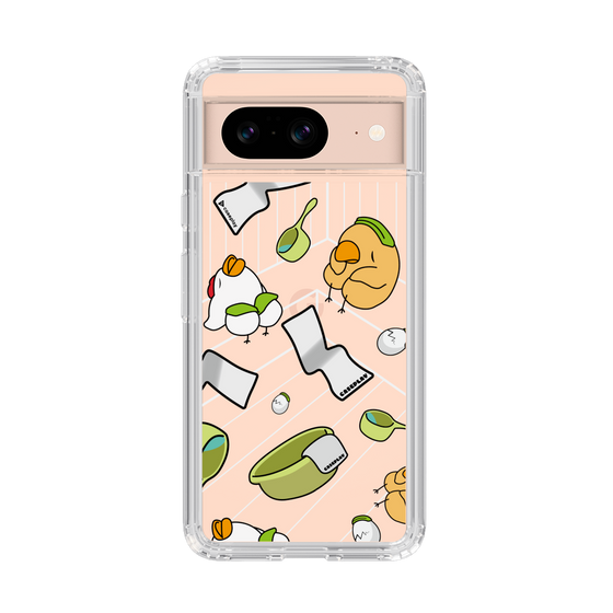 Slim Protection Case［ Original - Bird Sauna ］