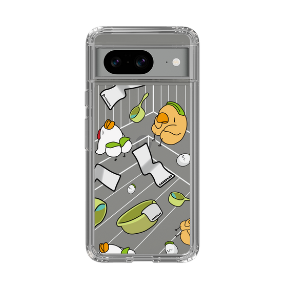 Slim Protection Case［ Original - Bird Sauna ］