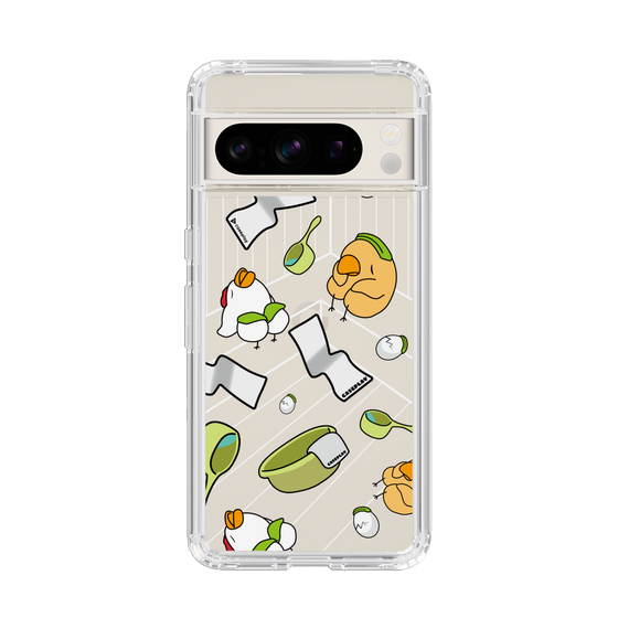 Slim Protection Case［ Original - Bird Sauna ］