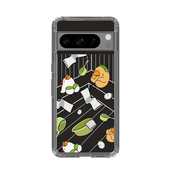 Slim Protection Case［ Original - Bird Sauna ］