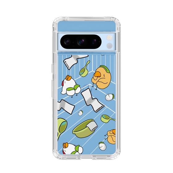 Slim Protection Case［ Original - Bird Sauna ］