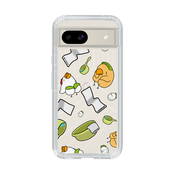 Slim Protection Case［ Original - Bird Sauna ］