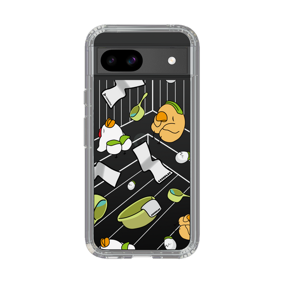 Slim Protection Case［ Original - Bird Sauna ］