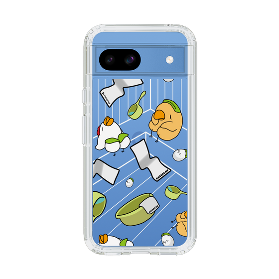 Slim Protection Case［ Original - Bird Sauna ］